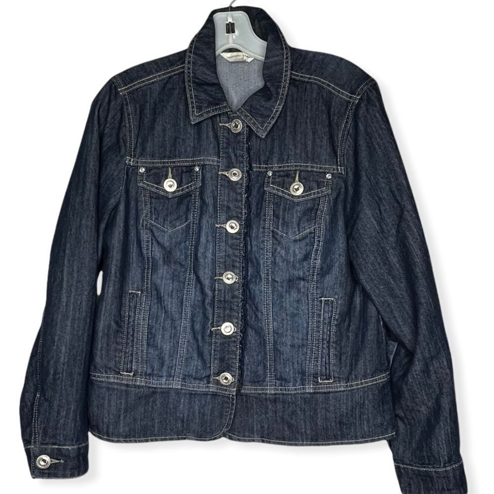 Christopher & Banks Denim Jacket